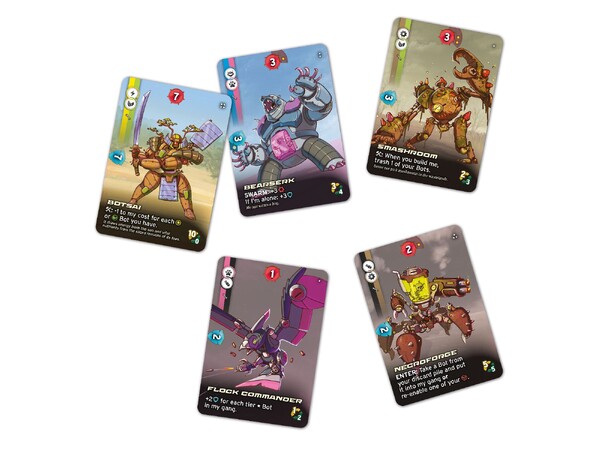 Rumblebots Reinforcements Expansion Ekspansion til Rumblebots 