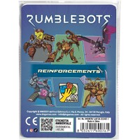 Rumblebots Reinforcements Expansion Ekspansion til Rumblebots