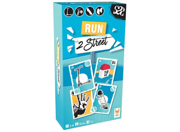 Run 2 Street Kortspil 