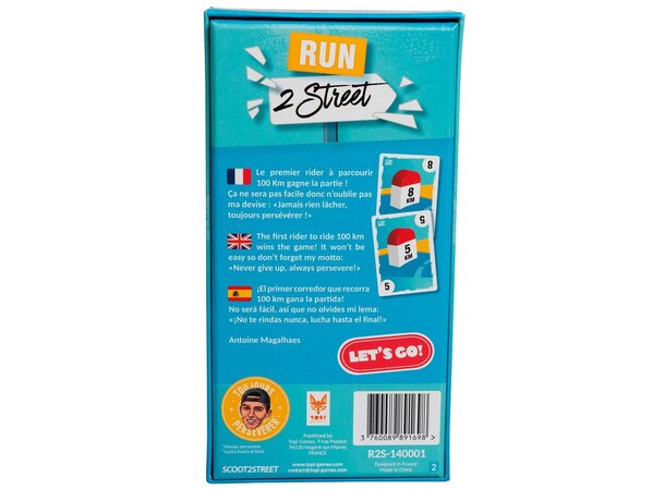 Run 2 Street Kortspil 