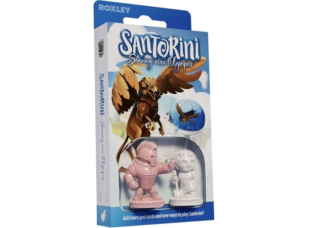Santorini Soaring Over Olympus Expansion Ekspansion til Santorini Second Edition 
