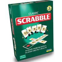 Scrabble Cards - NORSK 
