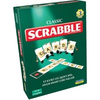 Scrabble Kortspil Ordspil Dansk udgave
