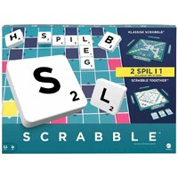 Scrabble Original Ordspil Dansk udgave