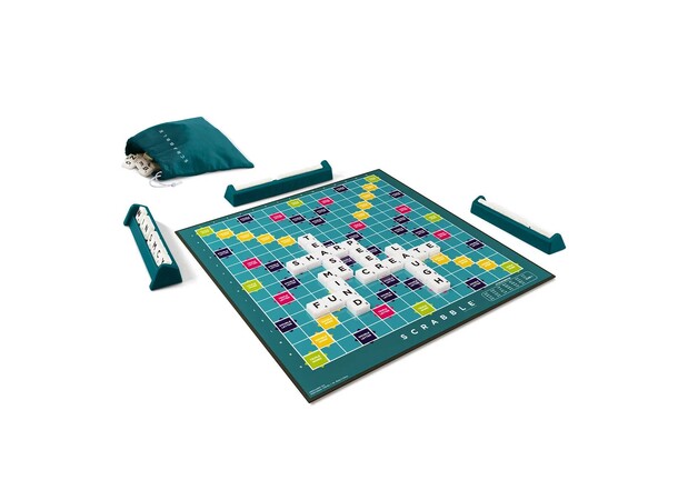 Scrabble Original Ordspil Dansk udgave 
