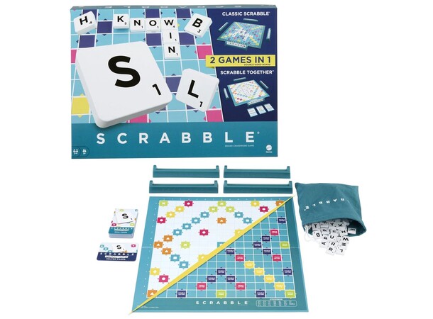 Scrabble Original Ordspil Dansk udgave 