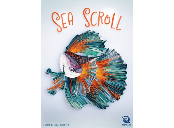 Sea Scroll Kortspil 