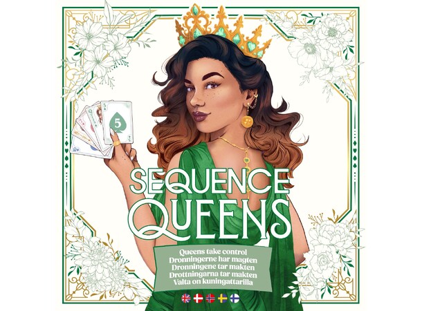Sequence Queens Brætspil Dansk udgave 
