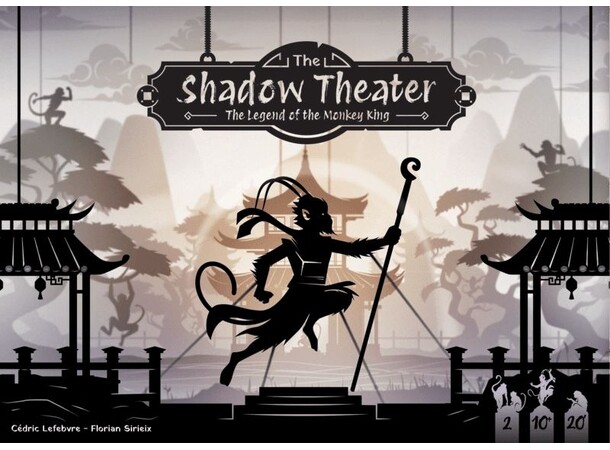 Shadow Theatre Monkey King Brætspil 