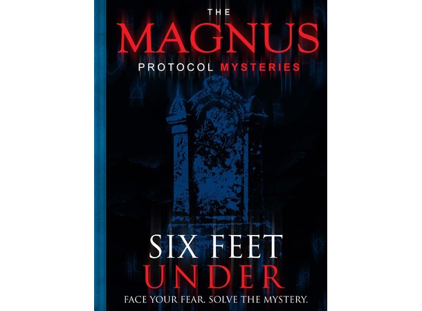 Six Feet Under Brætspil The Magnus Protocol Mysteries 