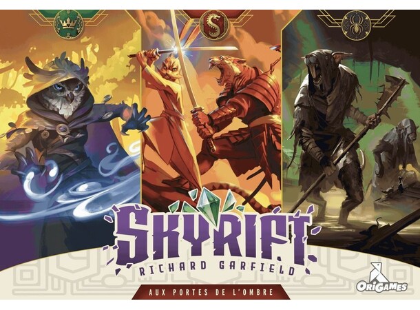 Skyrift Edge of Darkness Kortspil 