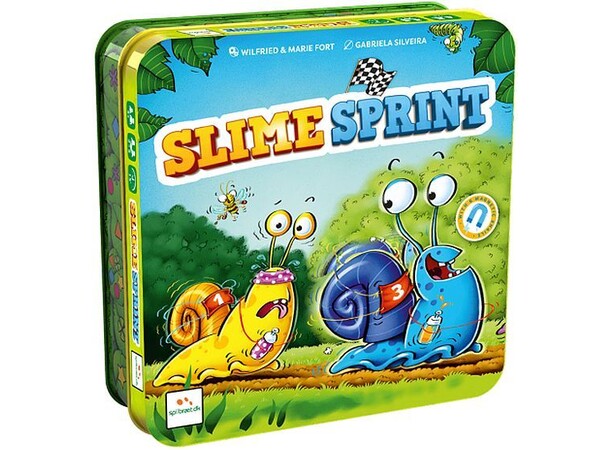 Slime Sprint Brætspil Danske regler 
