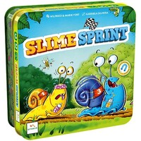 Slime Sprint Brætspil Danske regler