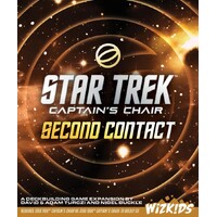 Star Trek Captains Chair Second Contact Ekspansion til Star Trek Captain's Chair