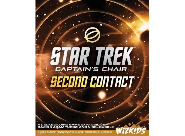 Star Trek Captains Chair Second Contact Ekspansion til Star Trek Captain's Chair 