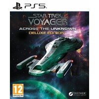 Star Trek Voyager Across the Unknown PS5 Deluxe Edition