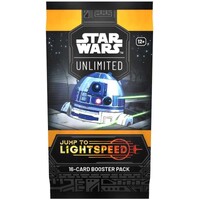 Star Wars Jump to Lightspeed Booster Star Wars Unlimited