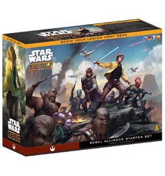 Star Wars Legion Rebel Alliance Starter Starter Set