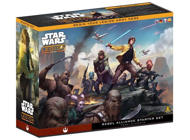Star Wars Legion Rebel Alliance Starter Starter Set 