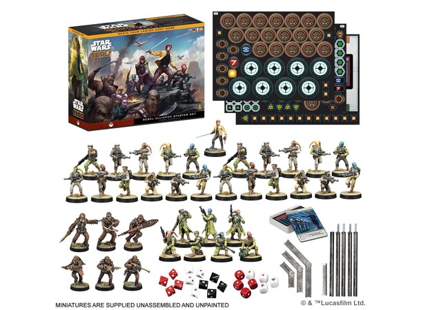 Star Wars Legion Rebel Alliance Starter Starter Set 