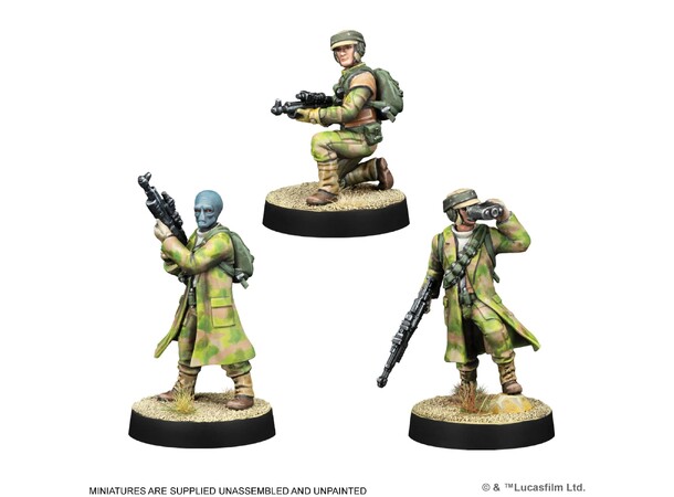 Star Wars Legion Rebel Commandos 