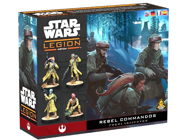 Star Wars Legion Rebel Commandos 