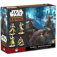 Star Wars Legion Rebel Commandos 