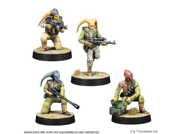 Star Wars Legion Rebel Commandos 