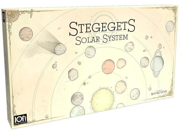 StegegetS Solar System Brætspil 