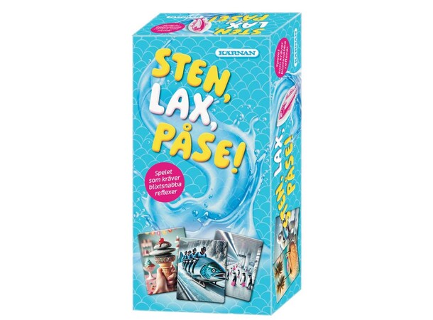Sten lax påse - SVENSK 