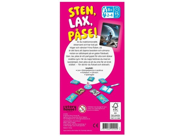 Sten lax påse - SVENSK 