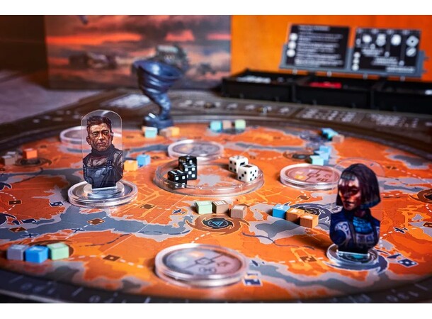 Storm Raiders Brætspil 