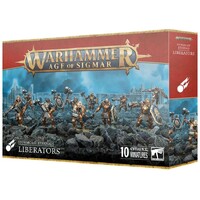 Stormcast Eternals Liberators Warhammer Age of Sigmar