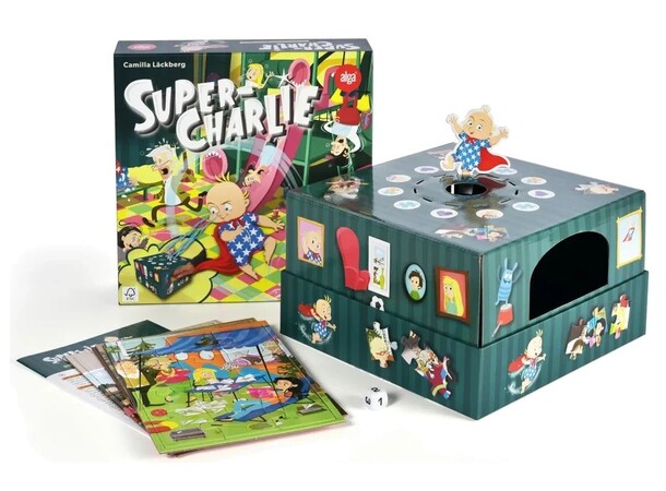 Super Charlie Brætspil Dansk udgave 