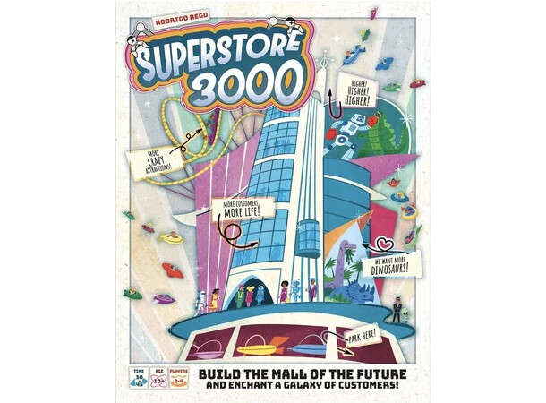 Superstore 3000 Brætspil 