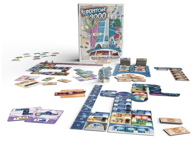 Superstore 3000 Brætspil 