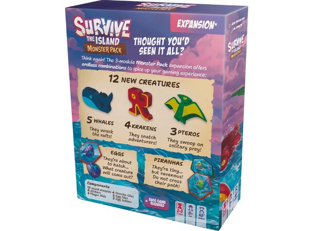 Survive the Island Monster Pack Exp Ekspansion til Survive the Island 