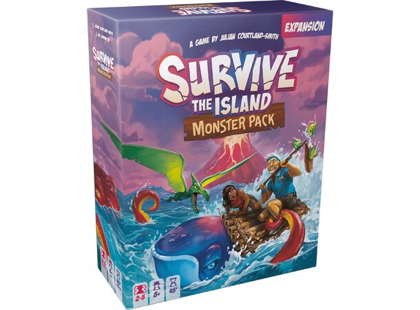Survive the Island Monster Pack Exp Ekspansion til Survive the Island 