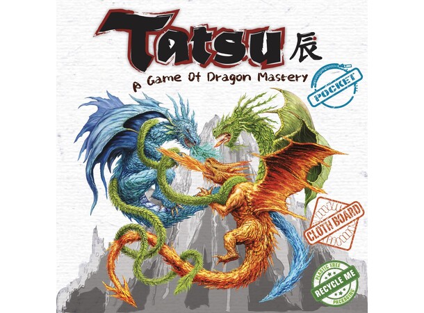 Tatsu Pocket Brætspil 