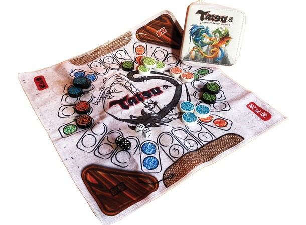 Tatsu Pocket Brætspil 