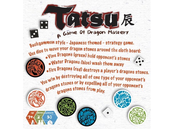 Tatsu Pocket Brætspil 