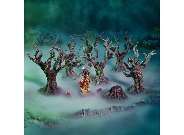 Terrain Crate Fantasy Terrain Forest Mantic Games 