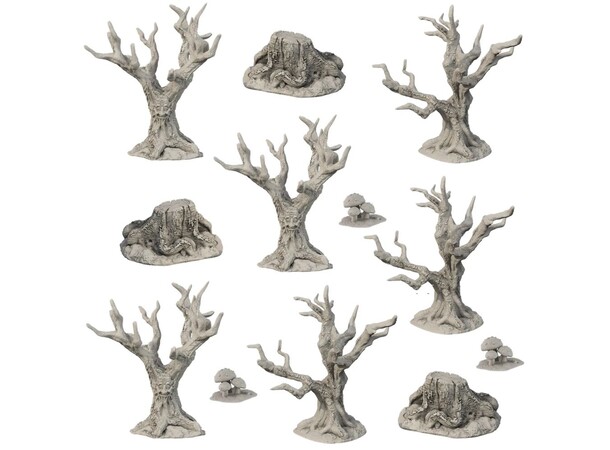 Terrain Crate Fantasy Terrain Forest Mantic Games 