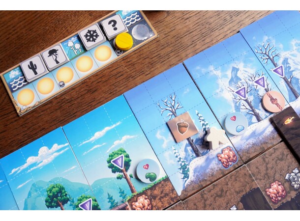 Terraria The Board Game Brætspil 