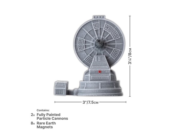 Terræn Rebel Outpost Particle Cannons Battlefield in a Box - Galactic Warzones 