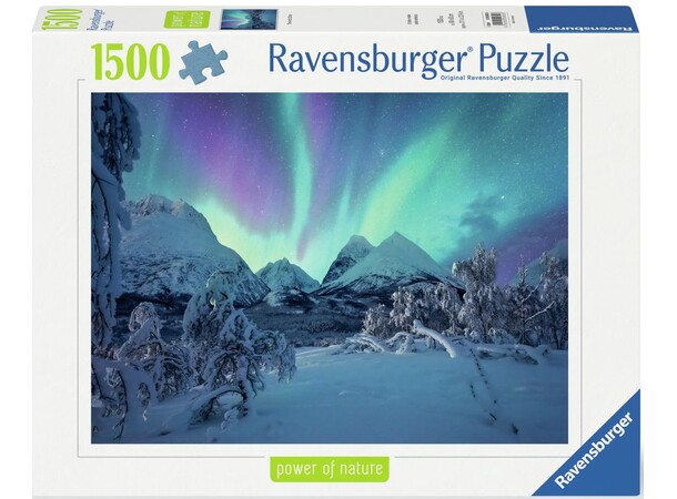 The Arctic Show 1500 brikker Puslespil Ravensburger puslespil 