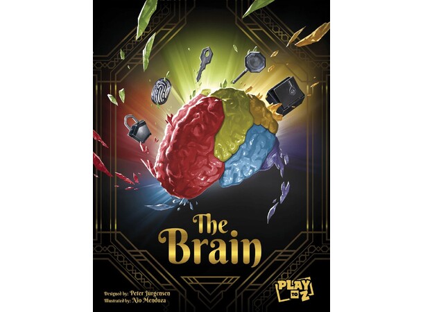 The Brain Kortspil 