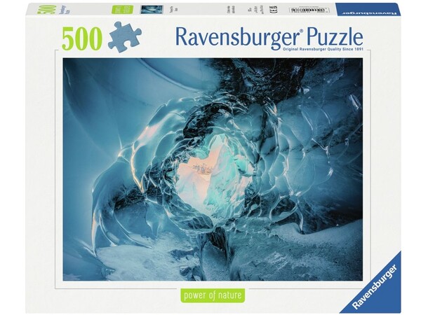 The Eye of the Glacier 500 brikker Puslespil - Ravensburger Puzzle 