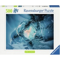 The Eye of the Glacier 500 brikker Puslespil - Ravensburger Puzzle