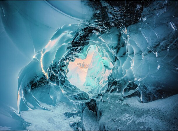 The Eye of the Glacier 500 brikker Puslespil - Ravensburger Puzzle 